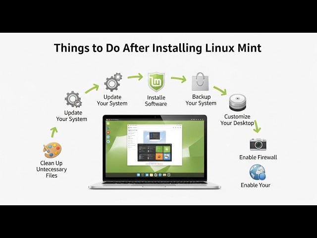 Things to Do After Installing Linux Mint