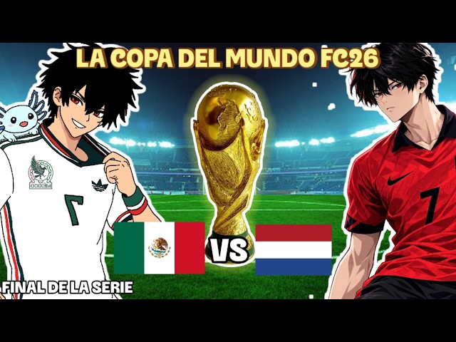 🇲🇽🏆 ¿MÉXICO LLEGARA AL FINAL DEL MUNDIAL? 😱 | FC 26 EN DIRECTO