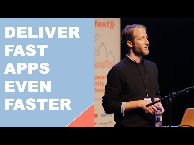 EmberFest 2018: Deliver fast apps even faster by Marco Otte-Witte