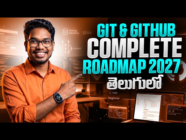 Git & GitHub Complete Roadmap 2027 | Beginner to Advanced Guide for Every Developer | PythonLife