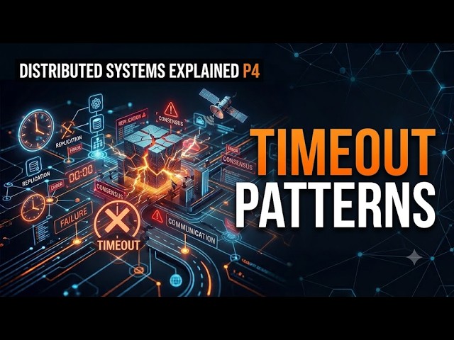 🔒🌐 Timeout Patterns — When Should You Give Up on a Request? | Distributed Systems P4