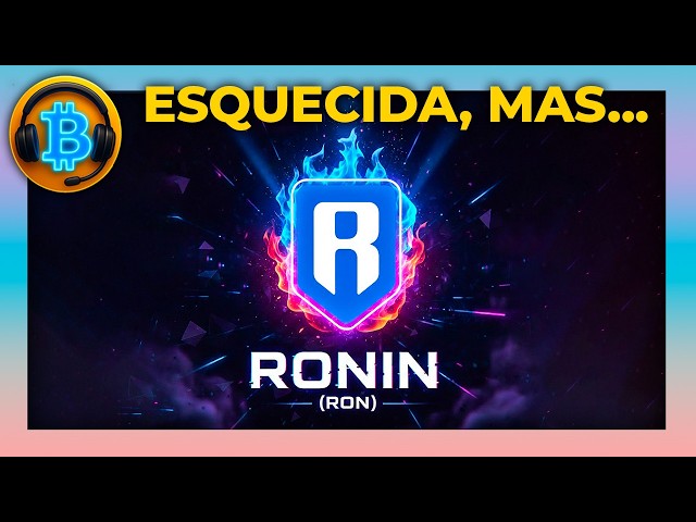 Ronin ($RON) perdeu 92% — e ainda assim eu tô comprando
