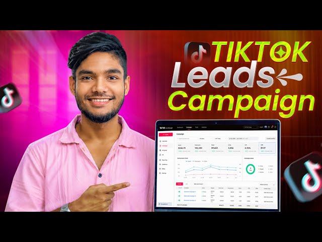 How to Run TikTok Lead Campaign 🔥 | TikTok Lead Campaign