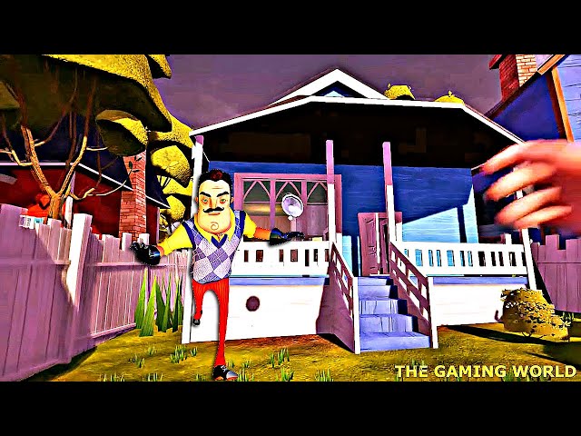 WE RESCUED GRUMBALL! HELLO NEIGHBOR Gumballshouse FUNNY Gameplay