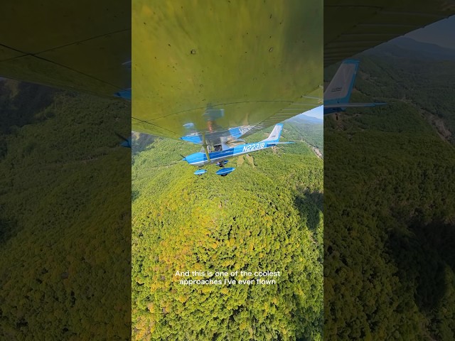 Flying the arrival procedure into Mountain Air (2NC0) with @foreflight! #aviation #pilot #flying