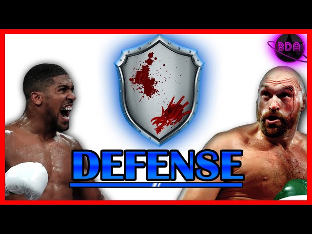 Joshua - Fury: Best Defensive Moves