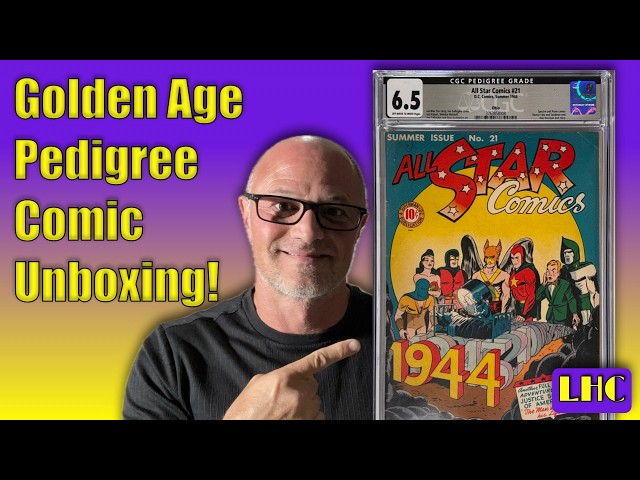 I Found the JSA Comic I've Been Hunting—Here's What I Paid
