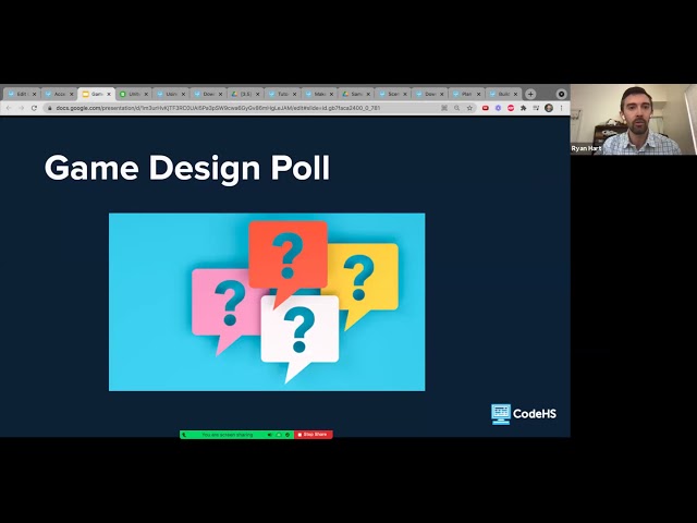 Game Design in Unity Workshop 7/1
