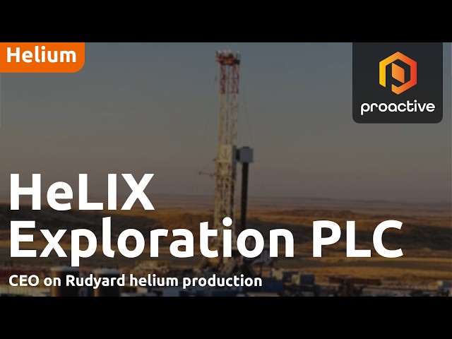 Helix Exploration CEO on hitting continuous production at Rudyard, calls Keyes 'a game changer'