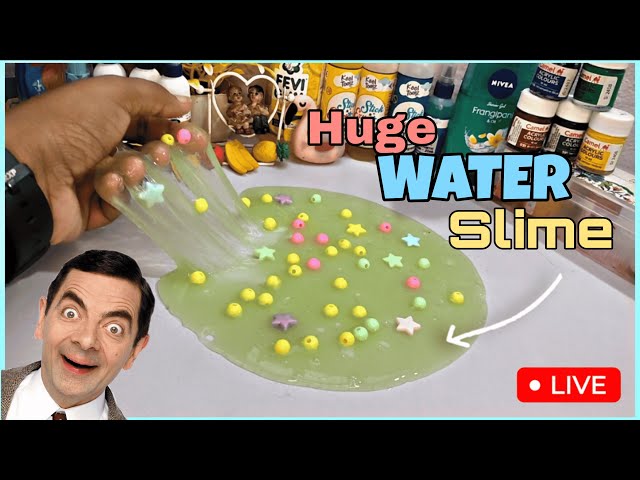 How to make No Glue Water slime💦 !!!100% working//No Borax No Activator Slime 😰😱#slime@Alice Slime