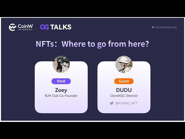 OG Talks: Blue-Chip NFTs: Where to Go from Here？