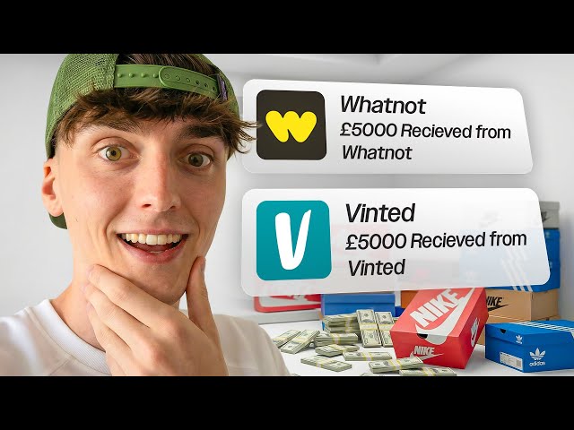 You Won’t Believe How Much Money Reselling Is Making Me In 2026…