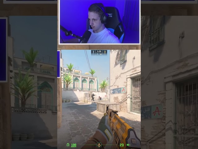 Maybe it’s time to put them in the bag 🍟 #shorts #cs2 #twitch