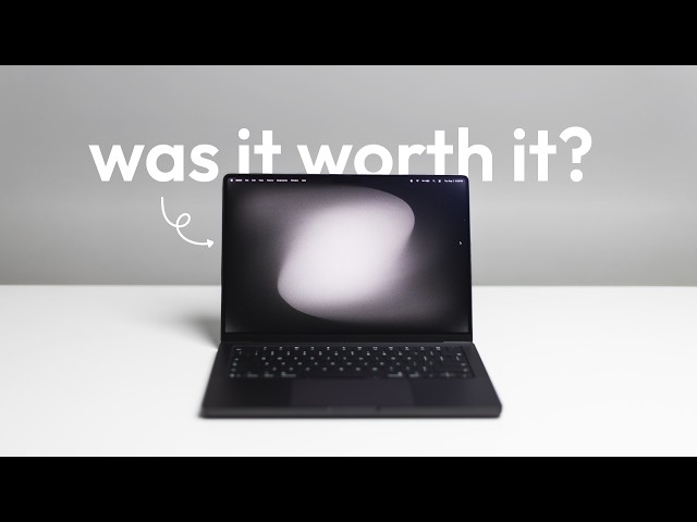 i finally switched to a macbook... after 15 years on windows.