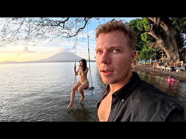 Nicaraguan Girl takes me to Volcano Island! 🇳🇮