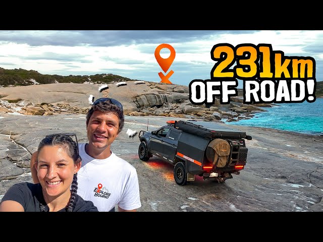 EPIC BEACH HOPPING ADVENTURE! Off Road from Esperance to Israelite Bay