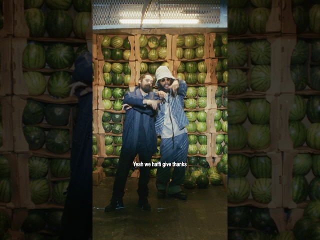 Damian Jr. Gong Marley AND Protoje MAD COLLAB 'At We Feet'