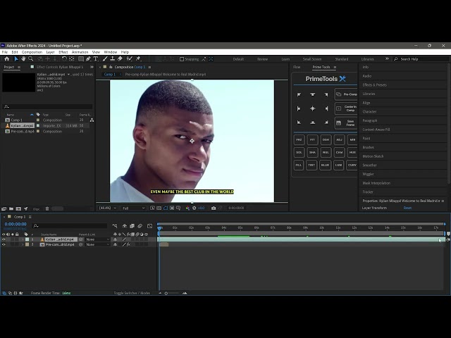 hyperslide tutorial aftereffects