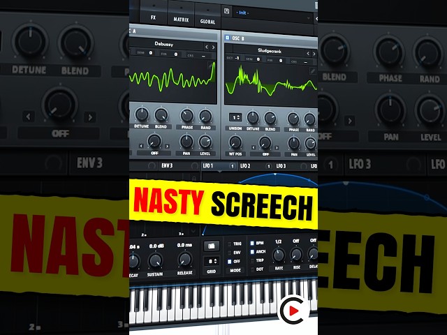 This Hardstyle Screech Is NASTY (FL Studio + Serum)