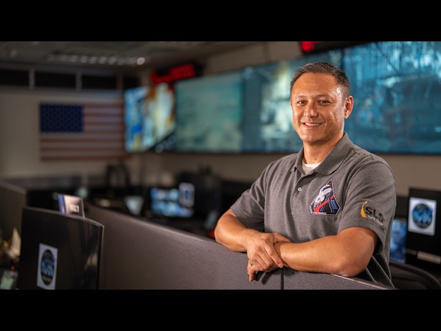 Meet Doug Parkinson, SLS Launch Integration and Mission Operations