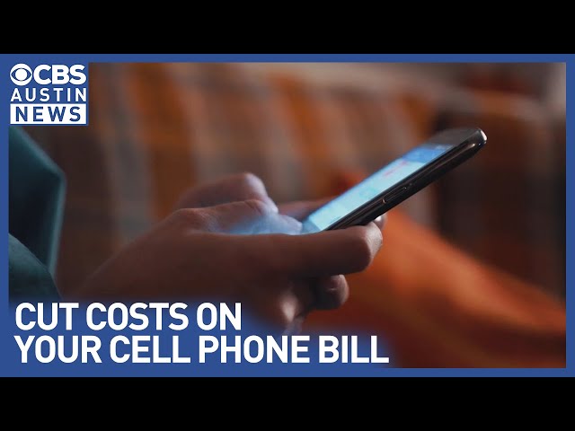 How to save big on your cell phone bill