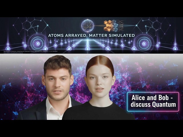 Neutral Atom Quantum Computing for Materials Science and Quantum Chemistry