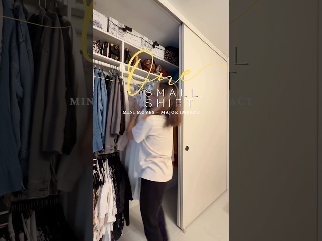 Low budget, less time, lasting impact awaits #onesmallshift #newseries #JulieKhuu