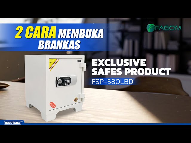 2 CARA BUKA BRANKAS CANGGIH FAGOM FSP-580LBD GAK PERLU TAKUT LUPA PASSWORD LAGI