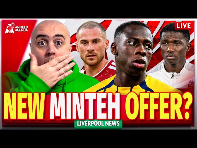 REDS CONSIDER NEW MINTEH BID! CAMARA BATTLE + MACCA OPENS UP! Liverpool Latest Transfer News
