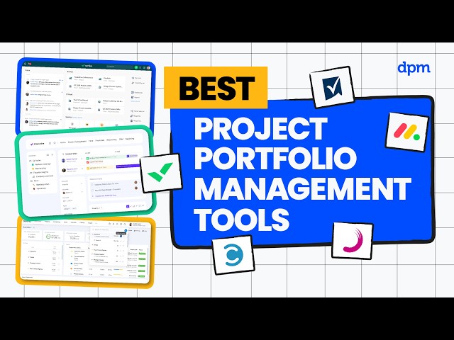 Best Project Portfolio Management (PPM) Tools in 2026