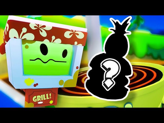 COOKING GROSS FOOD FOR GRILL BOT -  in Vacation Simulator VR
