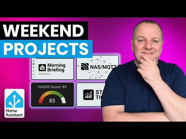 4 Weekend Projects to Elevate Your Home Assistant Setup