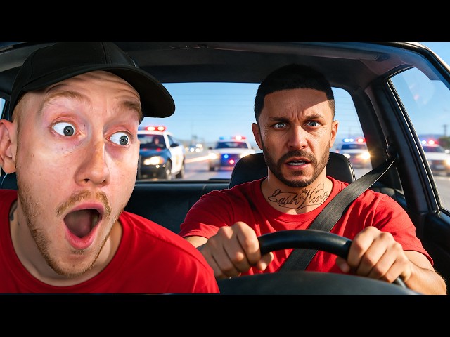 THE LONGEST POLICE CHASE IN NOPIXEL HISTORY