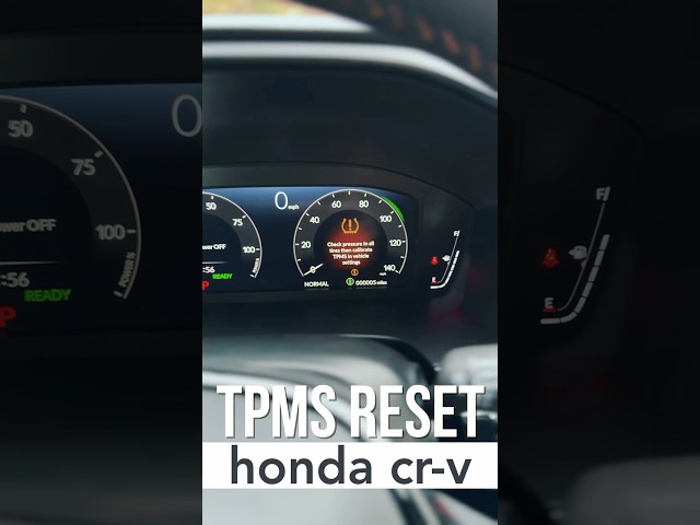 TPMS Light Reset for 2026 Honda CR-V (ON EVERY TRIM) #honda #hondacrv #2026hondacrv #crv #cartok