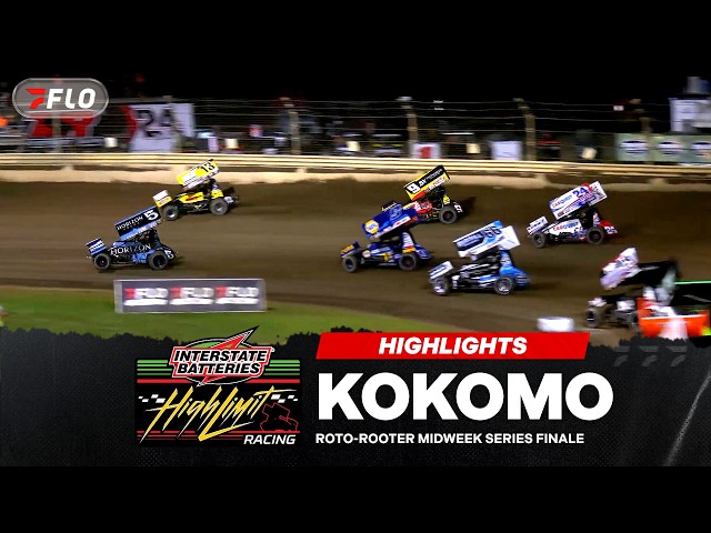 Roto-Rooter Midweek Series Finale | High Limit Racing at Kokomo Speedway 9/27/26 | Highlights