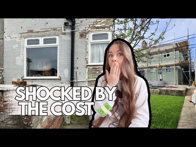 UK House Rendering Before and After (Inc The Cost!!)