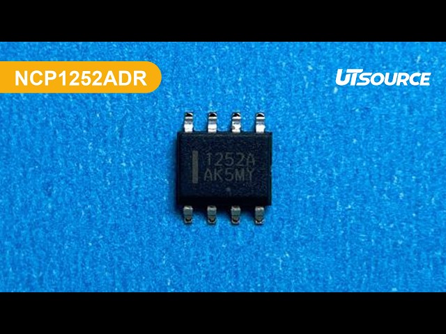On Semiconductor NCP1252ADR Ready to ship | Datasheet & Price