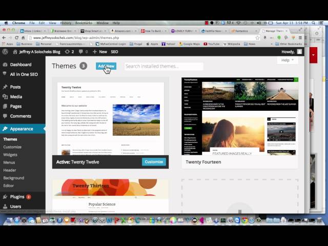 How To Build a WebSite in less than an hour without any HTML or PHP coding