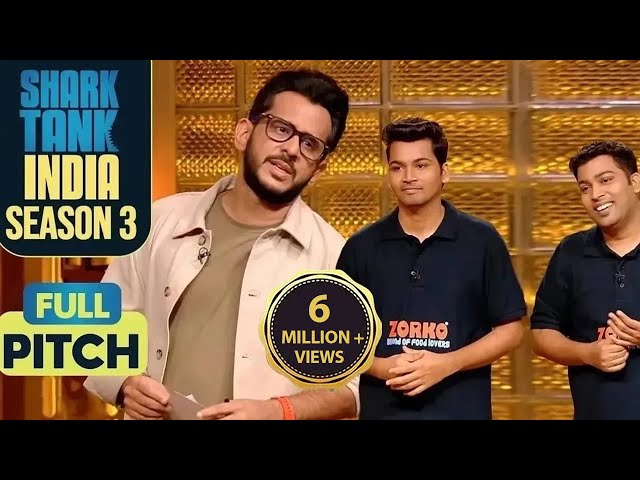 'Zorko' को Offer देने के बाद Shark Aman ने फाड़ दिया Cheque | Shark Tank India S3 | Full Pitch