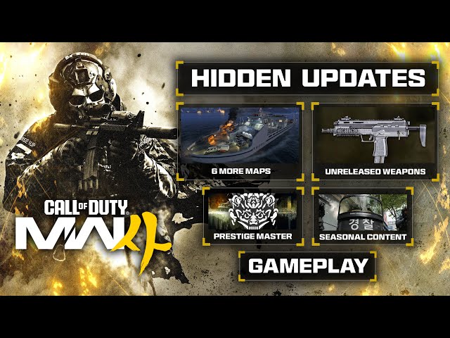 FIRST LOOK: MW4 Launch Content Gameplay... (Maps, Weapons & More)
