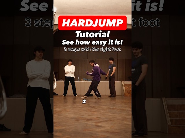 The ONLY Hardjump tutorial you need!🔥 (3 EASY Steps)🤯