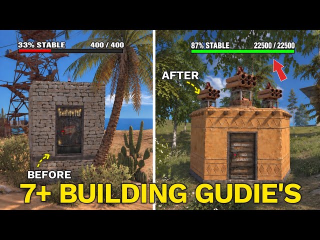 Top 7 Useful Base Building Tips That You Need To Know - Oxide: Survival Island 