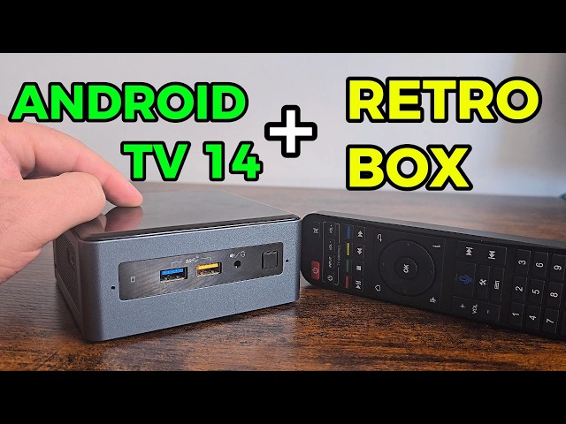 Old Mini PC Gets Reborn as Full Android TV Gaming Setup ?!