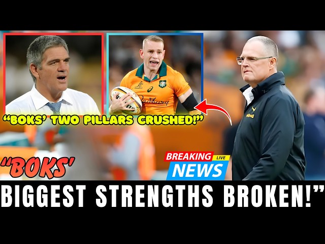 42-38 SHOCK! Wallabies Expose the Springboks’ Biggest Weaknesses — Nick Mallett Explains#Springboks