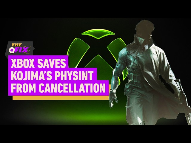 Xbox Saves Kojima's Physint from PlayStation Cancellation - IGN Daily Fix