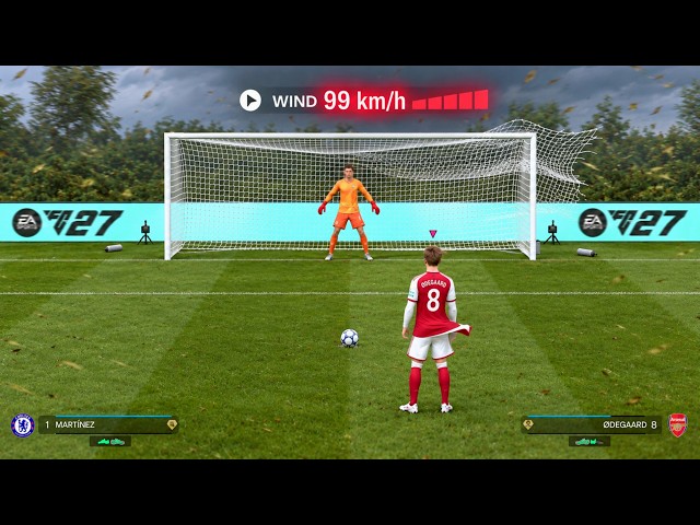 FC 27 But The Wind Speed Is MAXED