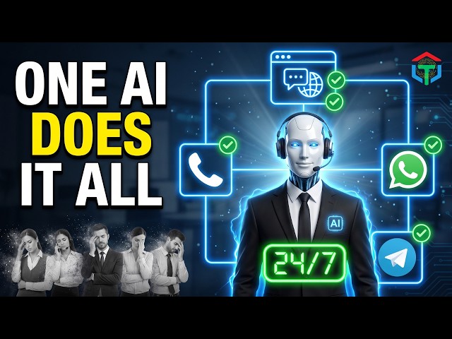 Build a Complete AI Employee in 30 Minutes (No Coding)