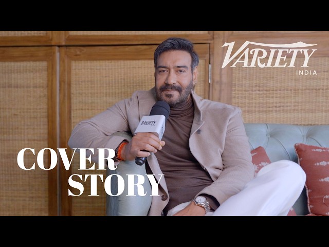 Ajay Devgn on The Firsts That Continue To Define His Steady Stardom | Cover Story