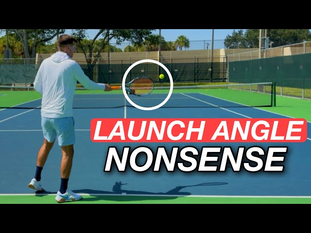 Launch Angle is NOT Something You Should Worry About as You Develop Spin
