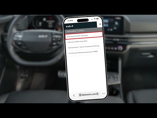 Getting Started with your New Kia